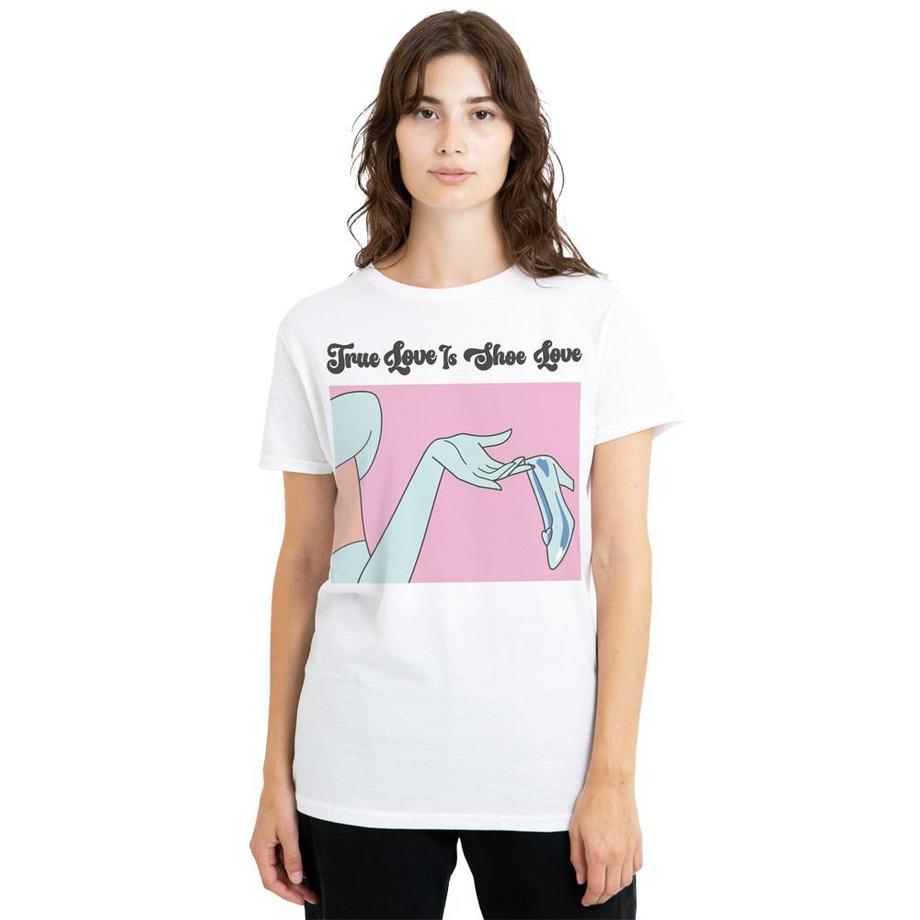 Cinderella  T-ShirtShoe Love 