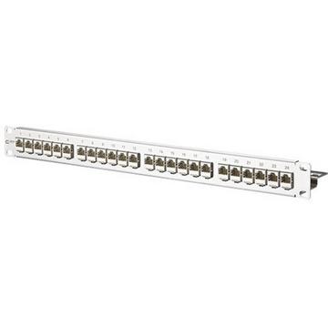 24 ports Panneau de brassage CAT 6a 1 UH