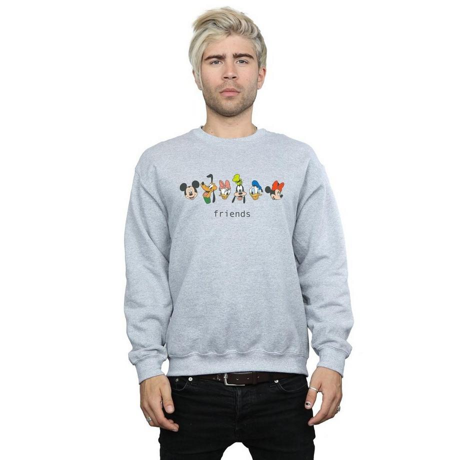 Disney Mickey Mouse And Friends Sweatshirt  