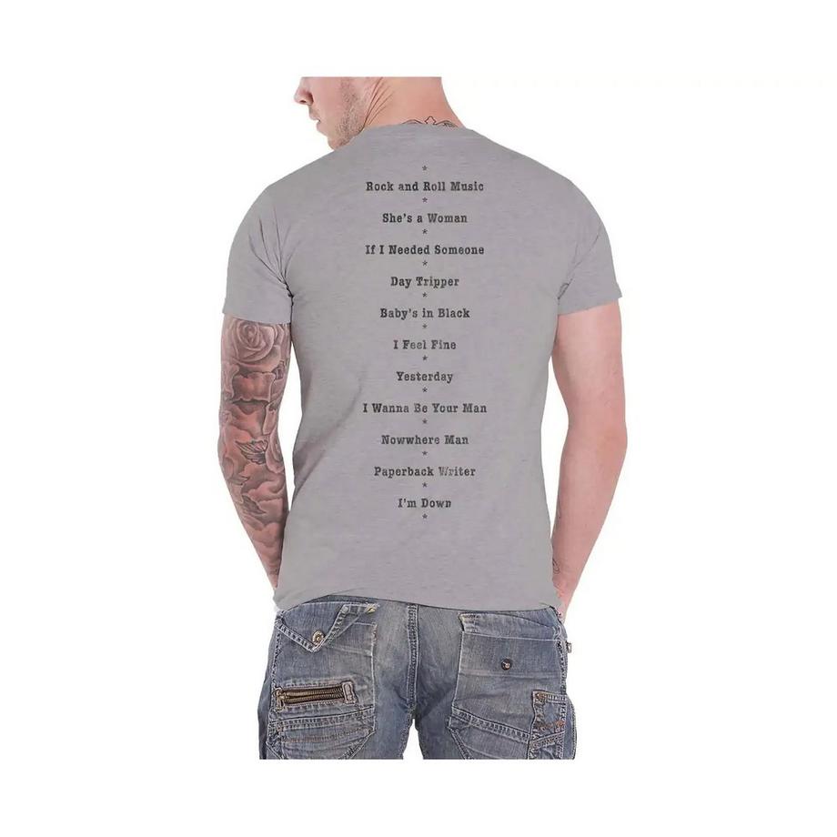 The Beatles Budokan Set List T-Shirt  