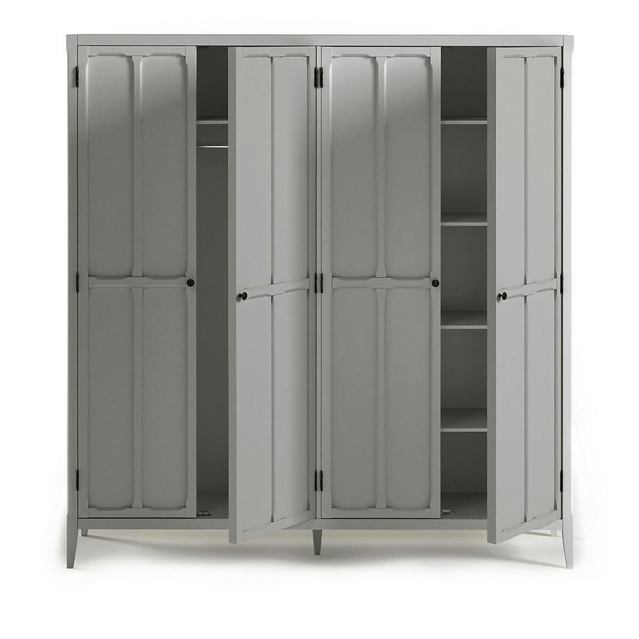 La Redoute Intérieurs Armoire 4 portes  