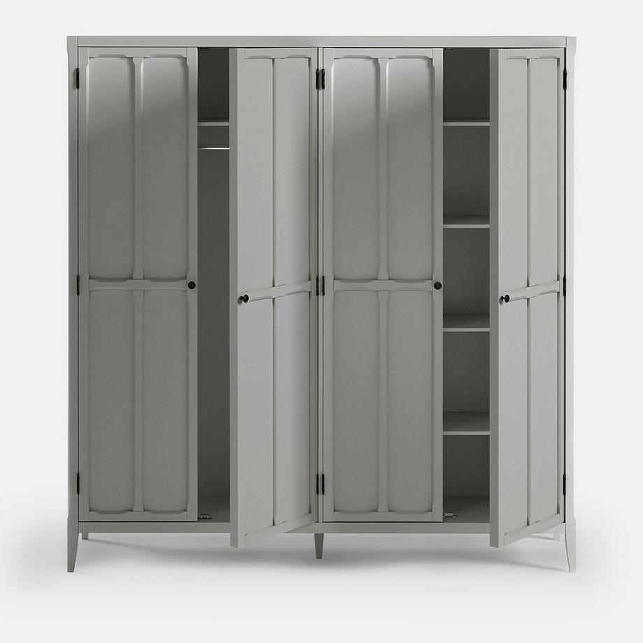 La Redoute Intérieurs Armoire 4 portes  