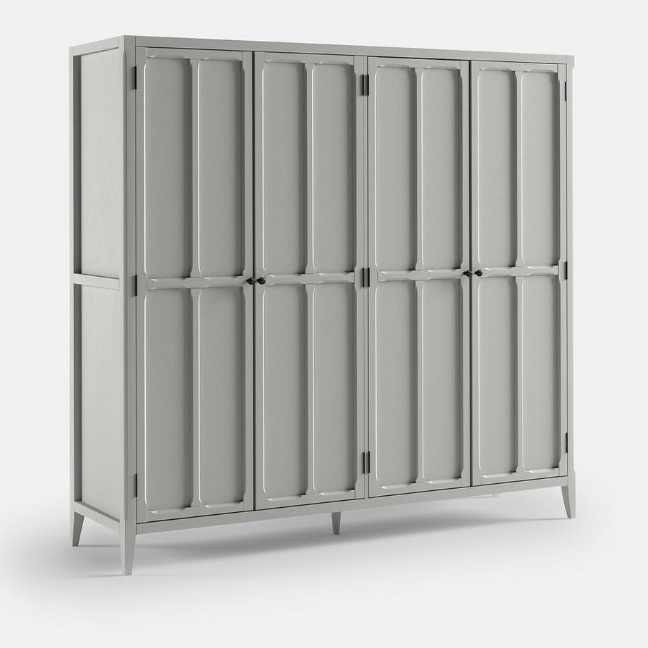 La Redoute Intérieurs Armoire 4 portes  