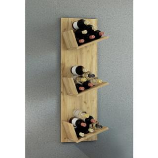 VCM Holz Weinregal Flaschenregal Wandregal Wandboard Hängeregal Flaschen Wein Vinosi  