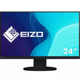 EIZO  FlexScan EV2480-BK LED display 60,5 cm (23.8 Zoll) 1920 x 1080 Pixel Full HD Schwarz Schwarz
