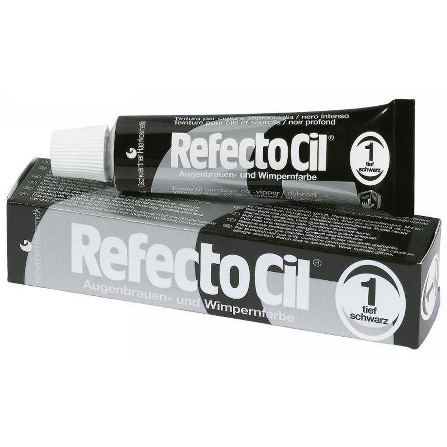RefectoCil  Augenbrauen- und Wimpernfarbe (1 - tiefschwarz 15 ml) 