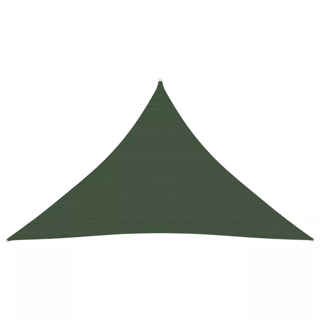 VidaXL - Voile solaire, One Size, Vert