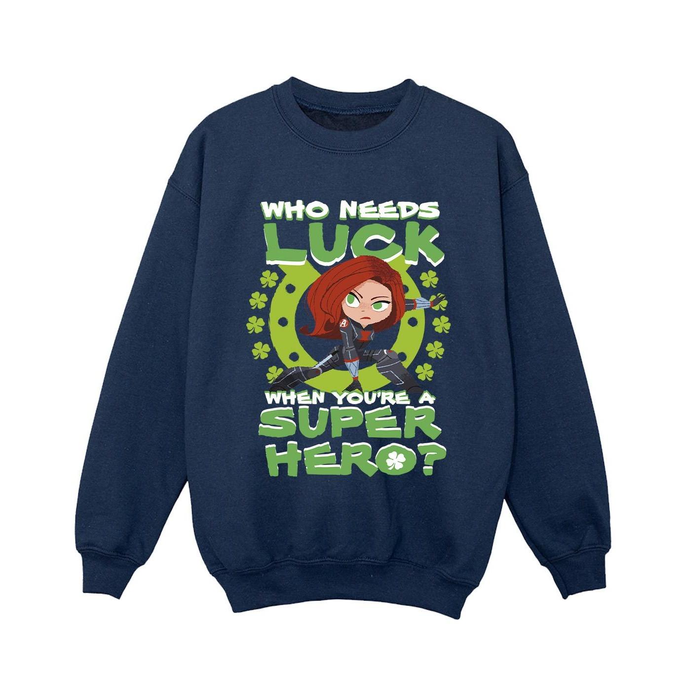 MARVEL  St Patrick's Day Luck Sweatshirt 