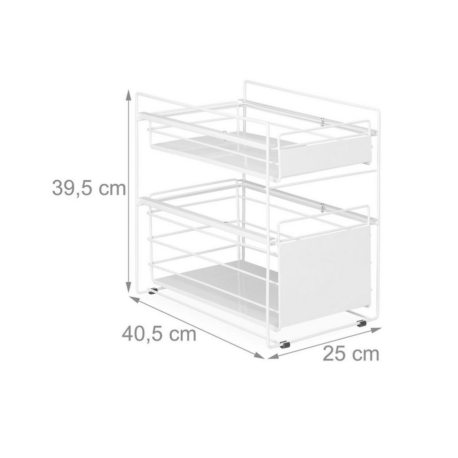 B2X Contenitore con 2 cassetti  