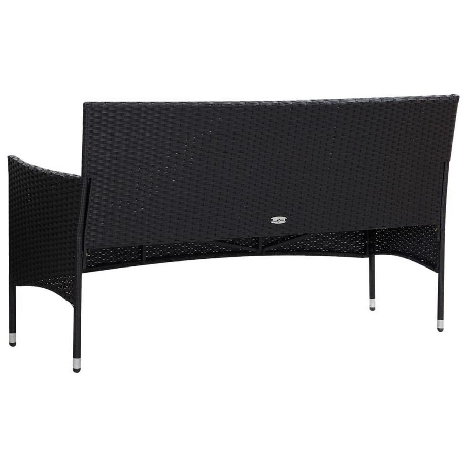 VidaXL Gartensofa poly-rattan  