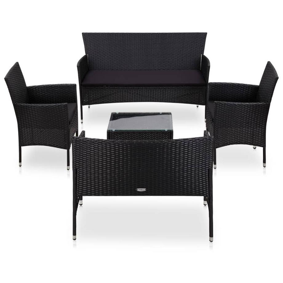 Gartensofa poly-rattan