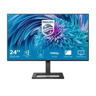 PHILIPS  Monitor 241E2FD/00 Schwarz