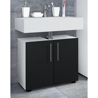 VCM Badmöbel Badunterschrank Waschbeckenunterschrank Badezimmer Flandu ll Drehtüren  