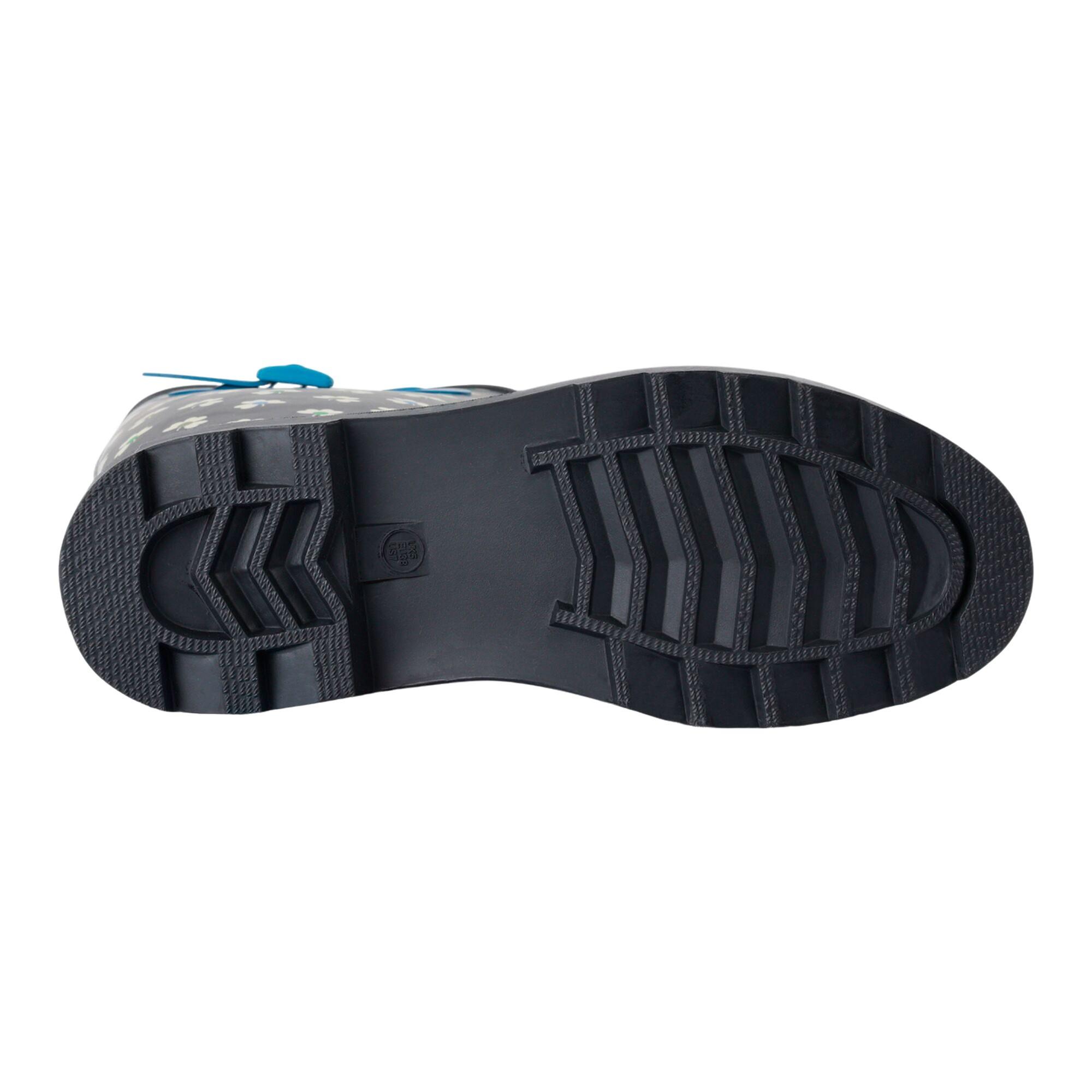 Regatta  Gummistiefel Orla Kiely Hi II, KleeGrün 