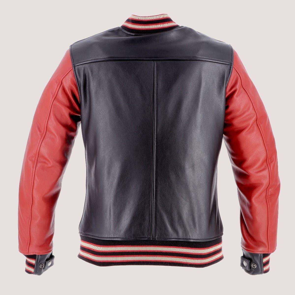 Helstons Student Motul Leder Rag Motorradjacke  