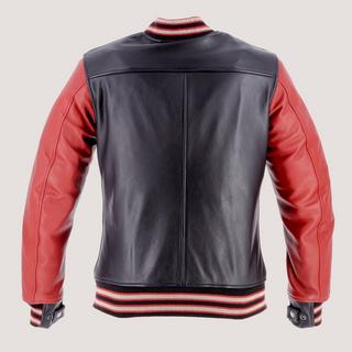 Helstons Student Motul Leder Rag Motorradjacke  