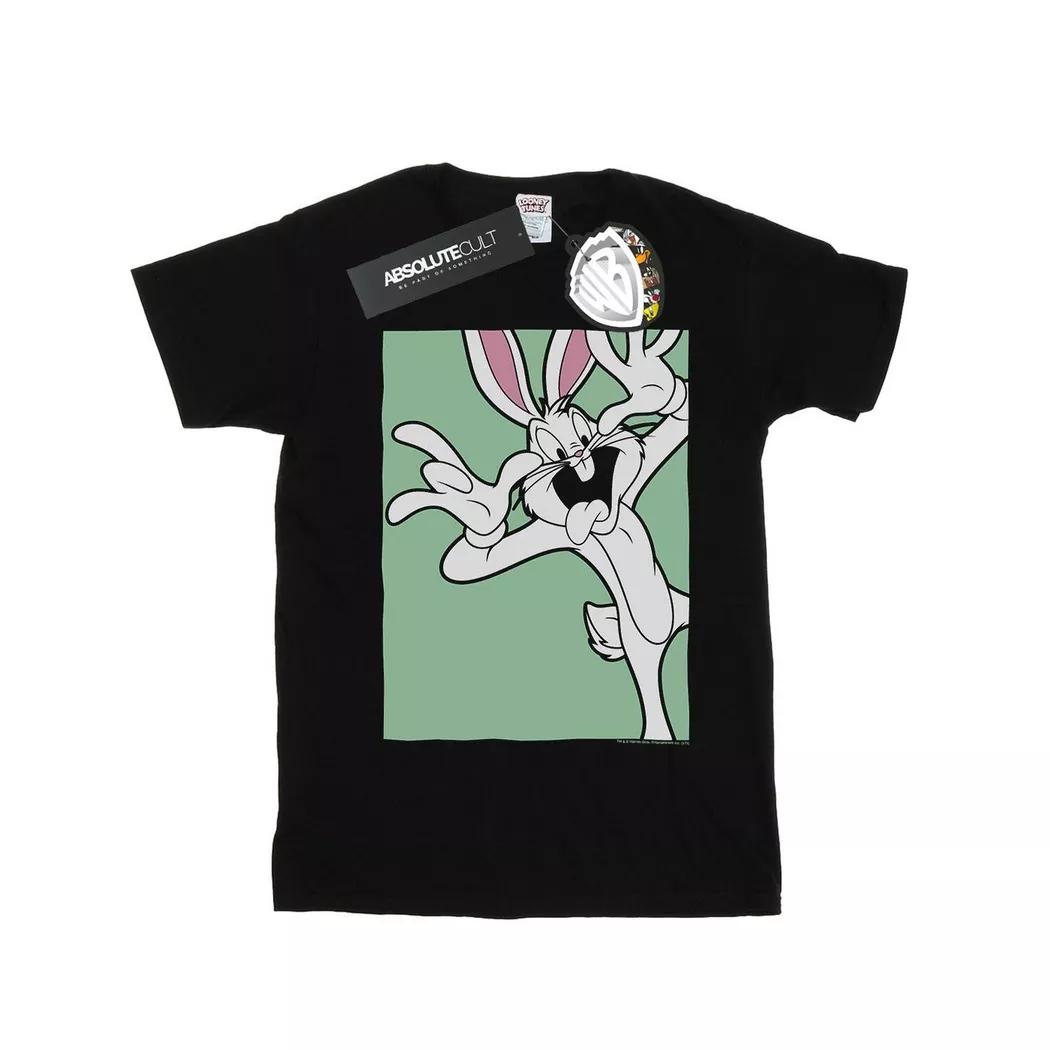 LOONEY TUNES - TShirt, für Damen, Schwarz, Größe S