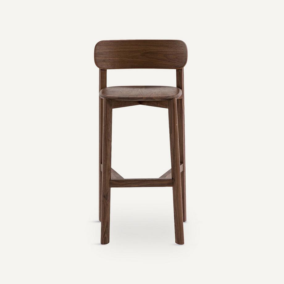 AM.PM Barstuhl Walnuss  