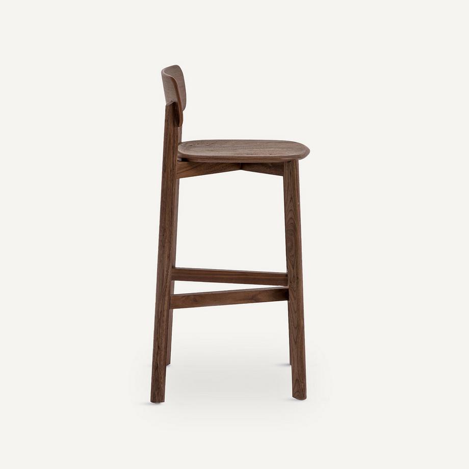 AM.PM Barstuhl Walnuss  