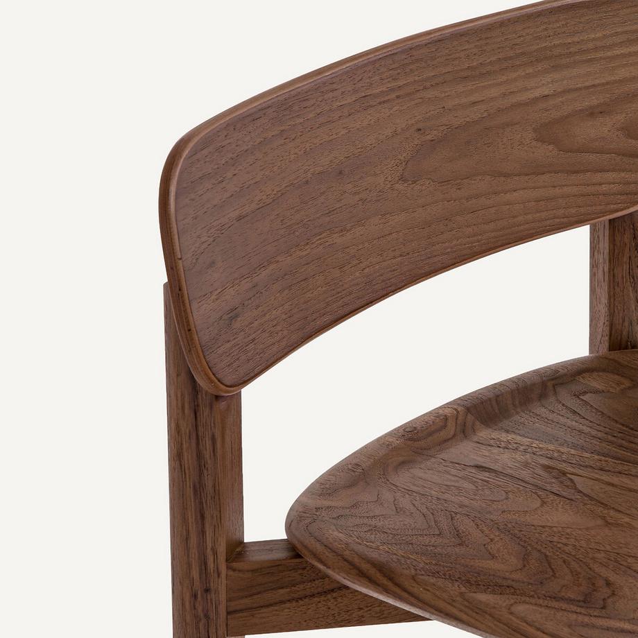 AM.PM Barstuhl Walnuss  