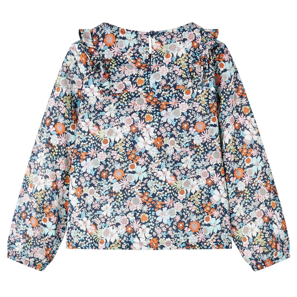 VidaXL  camicia per bambina Cotone 