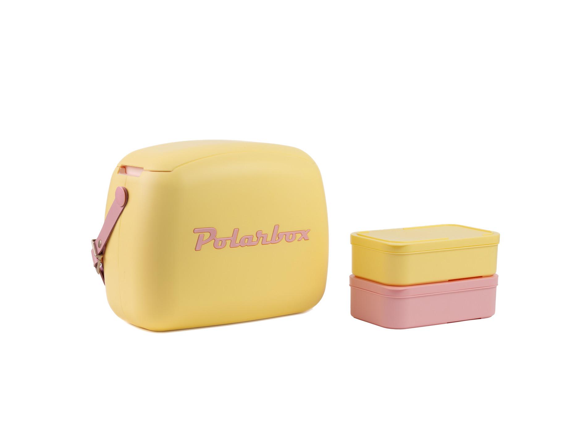 Polarbox  Polarbox CoolerBag Kühlbox 6 l Pink, Gelb 