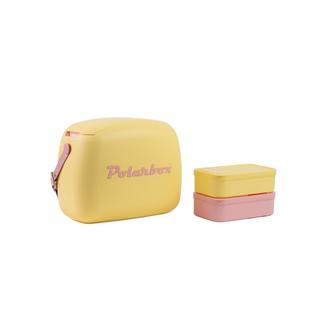 Polarbox  Polarbox CoolerBag Kühlbox 6 l Pink, Gelb 