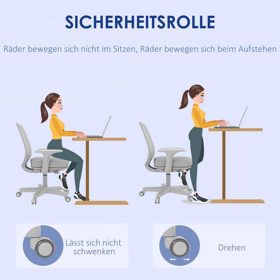 Vinsetto chaise de bureau  