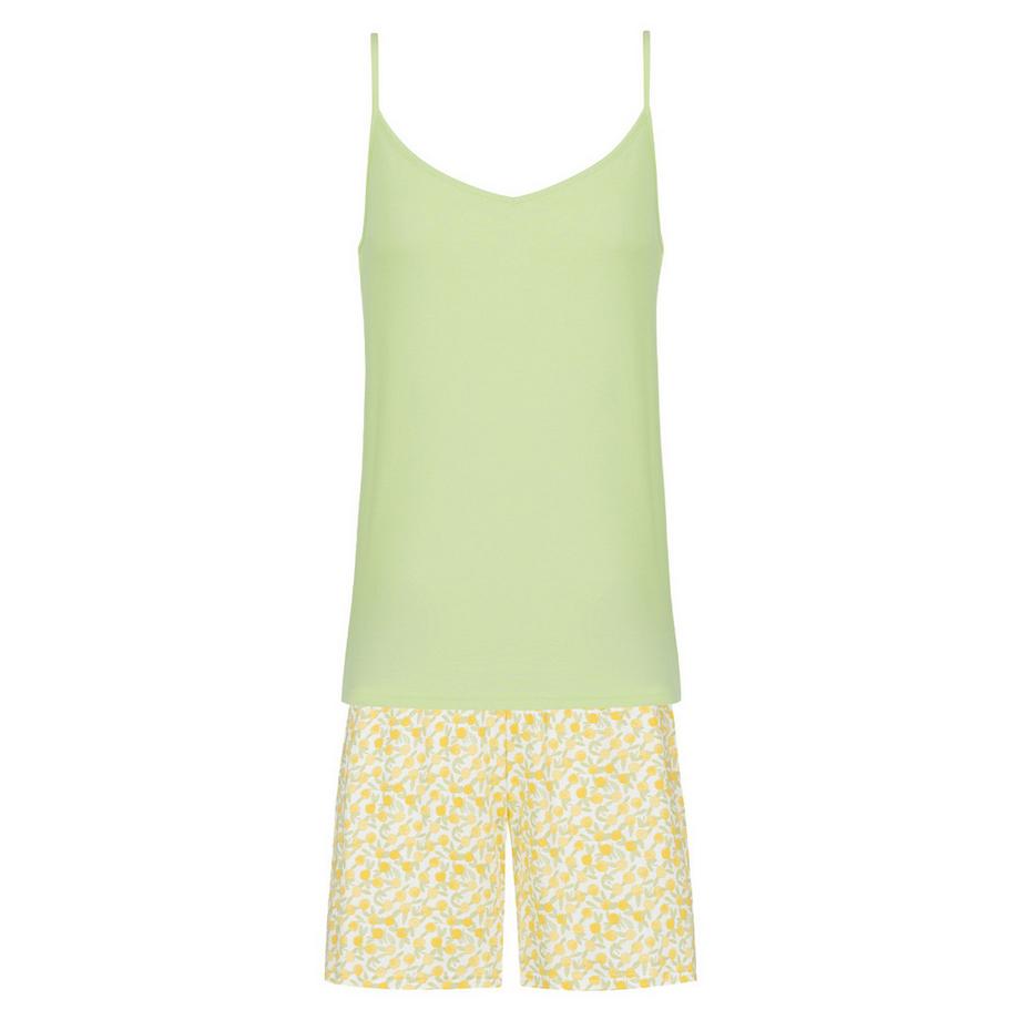 mey Lemon Dots Schlafanzug  