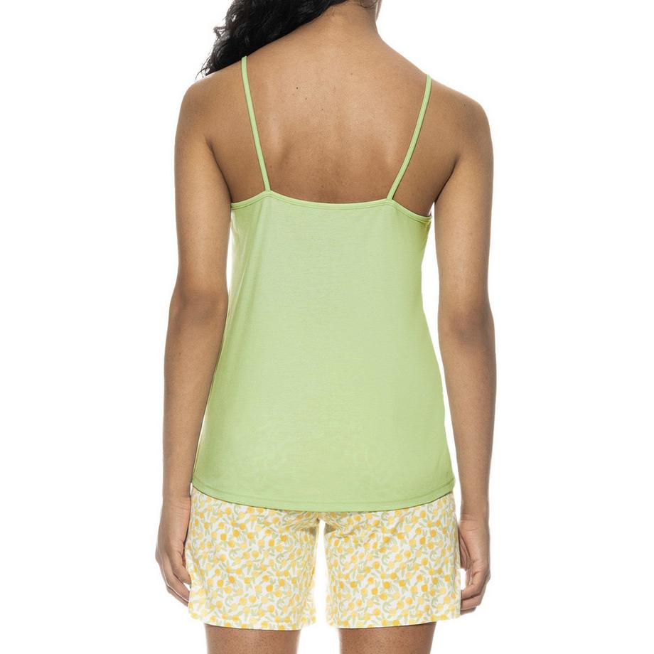 mey Lemon Dots Schlafanzug  