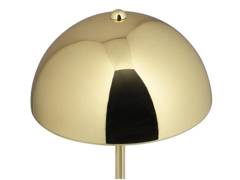 Vente-unique Pilzlampe Vintage - 20 x 30 cm - Goldfarben - ONTARIO  