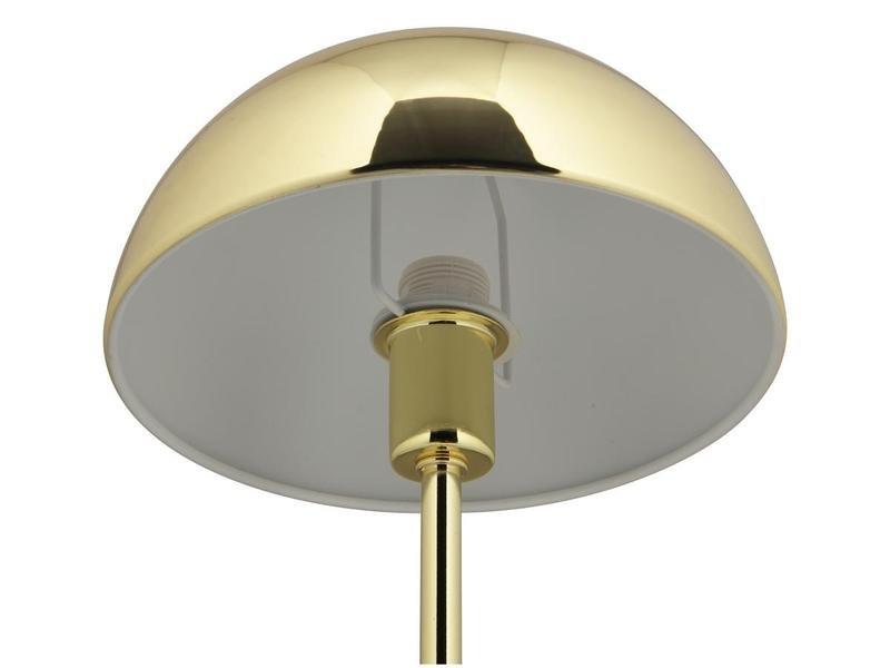 Vente-unique Pilzlampe Vintage - 20 x 30 cm - Goldfarben - ONTARIO  