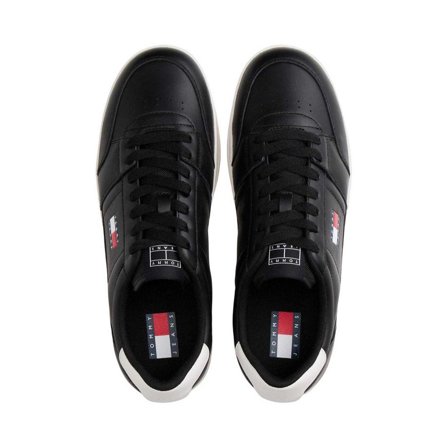 TOMMY JEANS Greenwich Leder Low Top Sneaker  