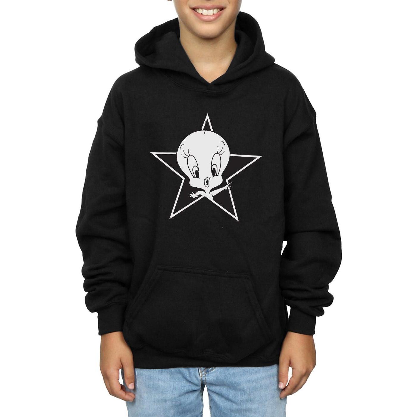 LOONEY TUNES  Sweat à capuche TWEETY PIE MONO STAR 