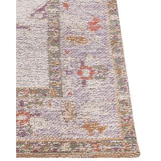 Beliani Teppich aus Baumwolle Retro YANOBA  