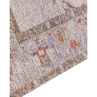 Beliani Teppich aus Baumwolle Retro YANOBA  