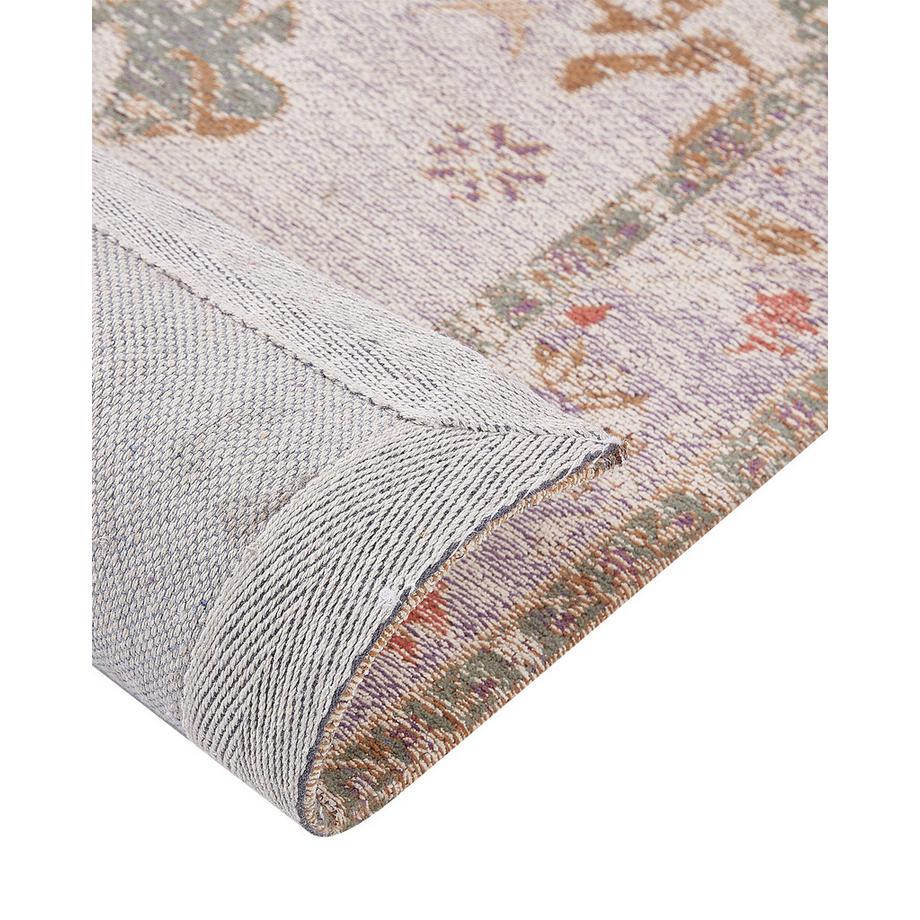 Beliani Tappeto en Cotone Retrò YANOBA  