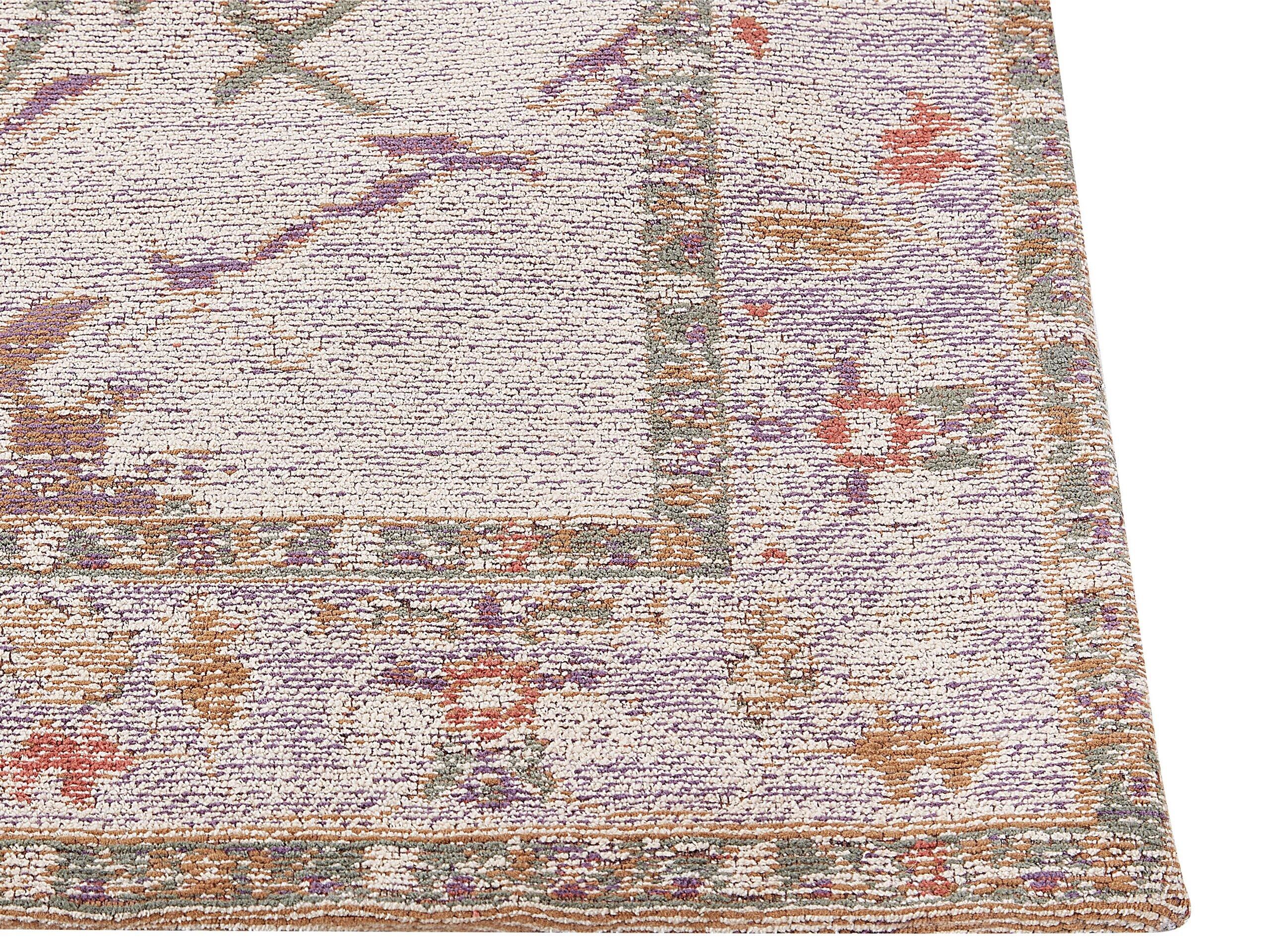 Beliani Teppich aus Baumwolle Retro YANOBA  