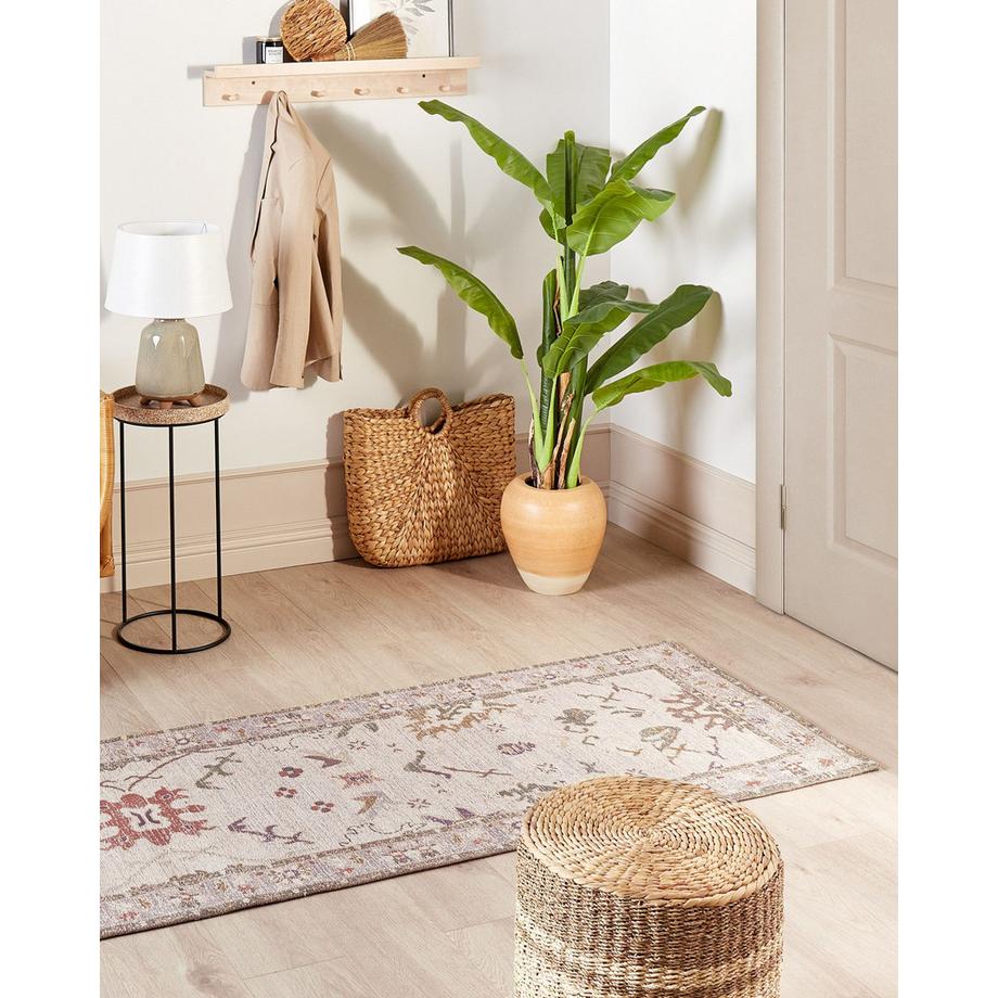 Beliani Tappeto en Cotone Retrò YANOBA  