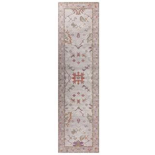 Beliani Teppich aus Baumwolle Retro YANOBA  