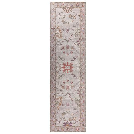 Beliani Teppich aus Baumwolle Retro YANOBA  