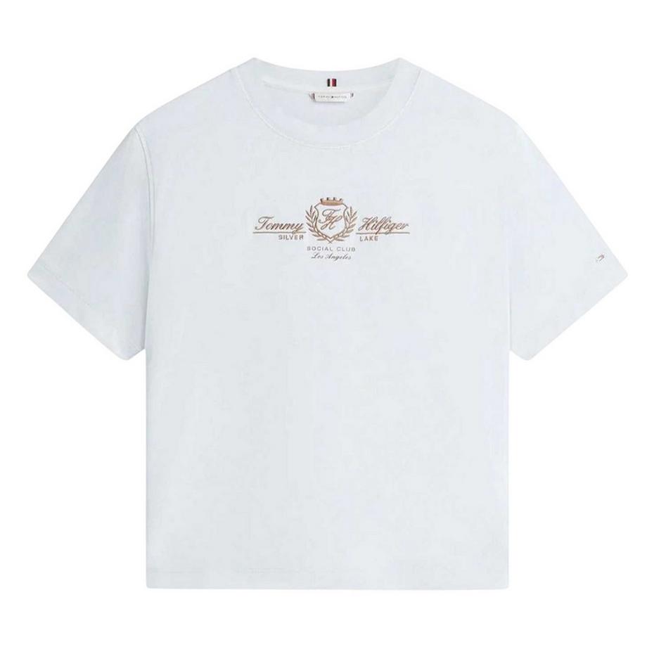 T-Shirt, Bestickt