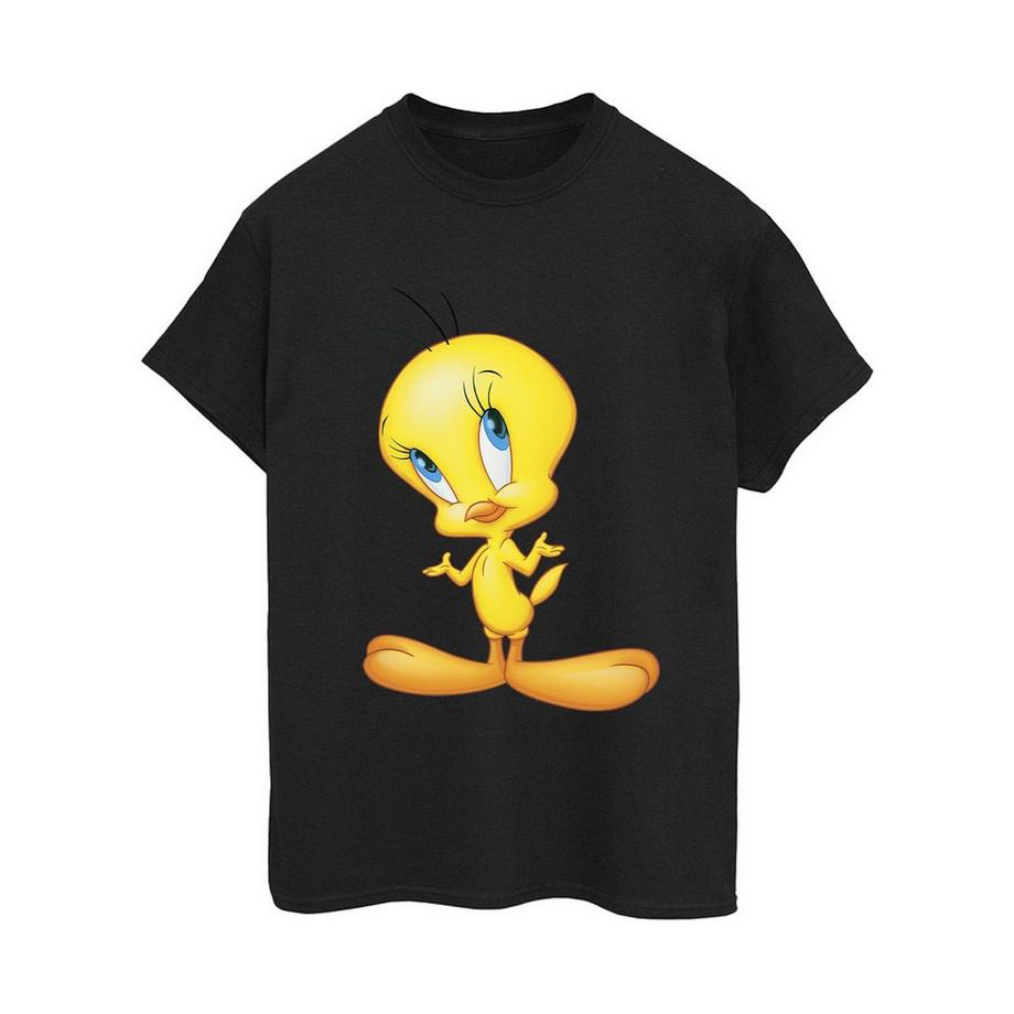 LOONEY TUNES Tweety Bird T-Shirt Stampa Grafica  