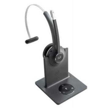 Cisco 561 Kopfhörer Kabellos Kopfband BüroCallcenter USB Typ-A Bluetooth Schwarz, Grau