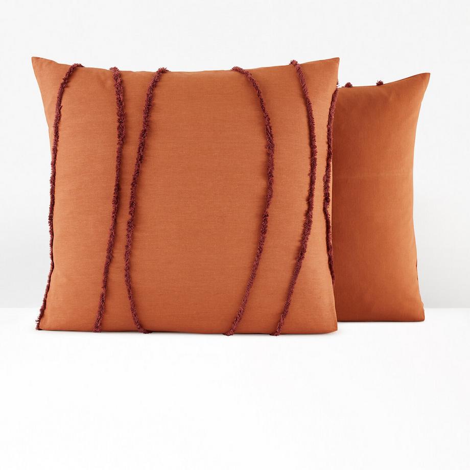 La Redoute Intérieurs Mansur Fodera Cuscino Cotone Tuftato  