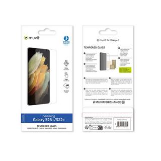 Muvit  Vetrino Galaxy S23 Plus antiurto 