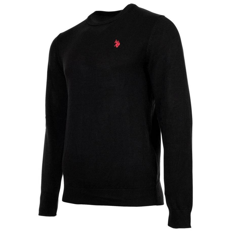 U.S. Polo Assn. Komfortabler Strickpullover  