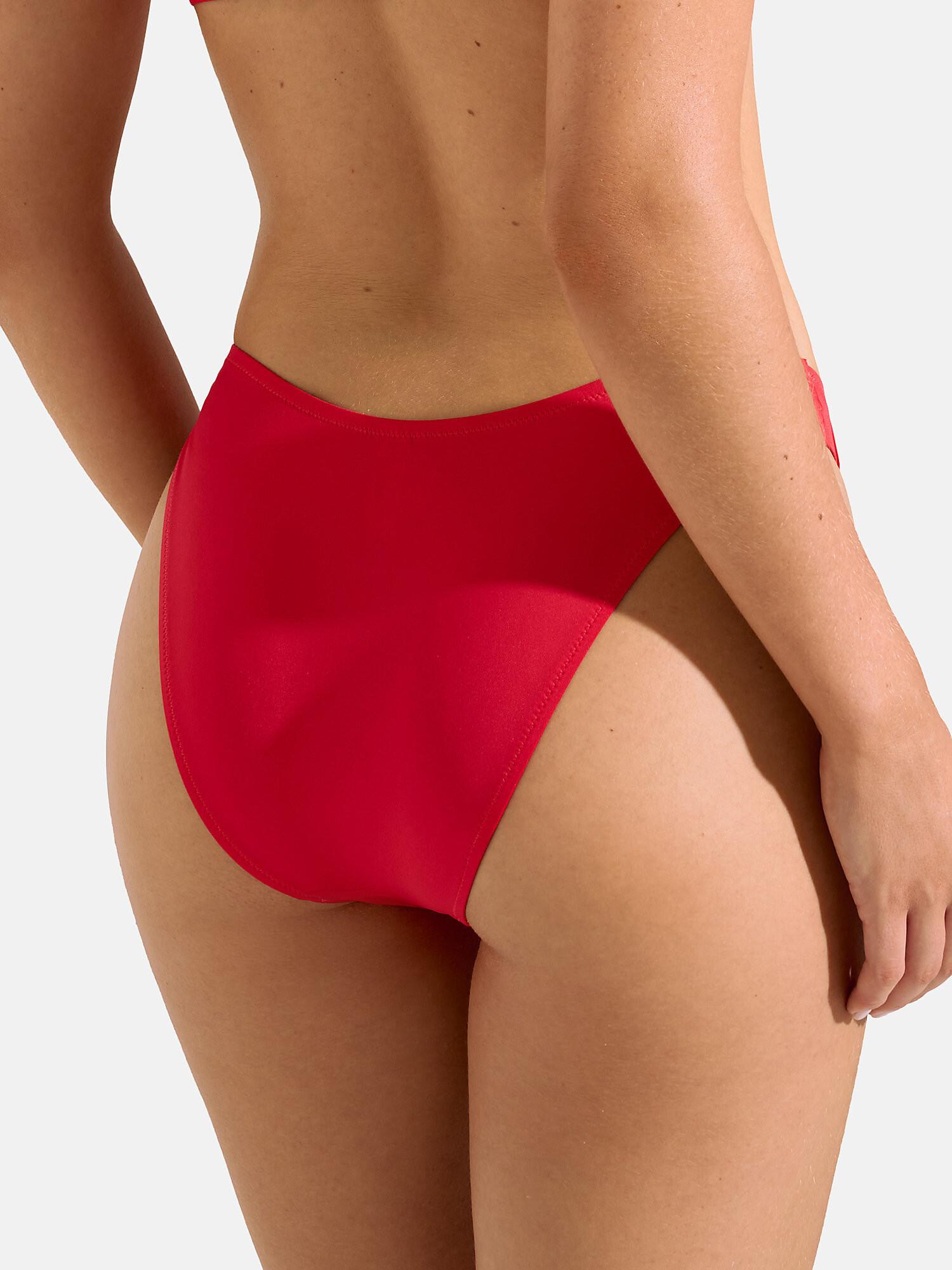 Lisca  Slip per costume da bagno scollato Quito 