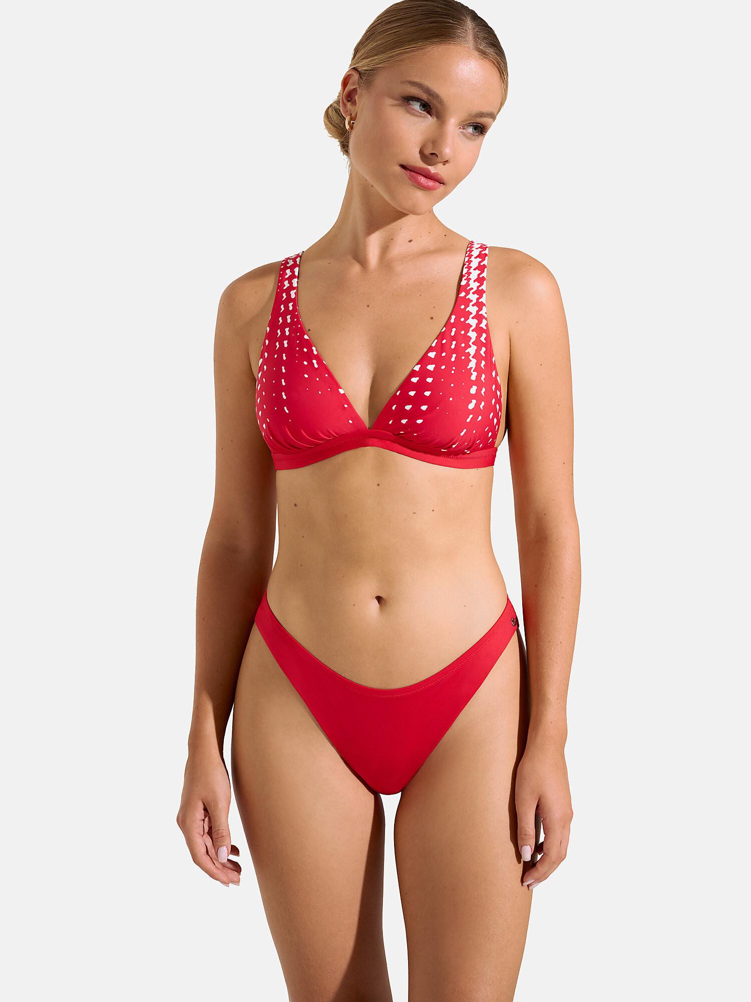 Lisca  Bas maillot slip de bain échancré taille basse Quito 