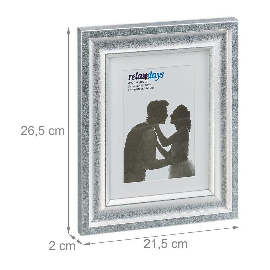 B2X Cornice per foto 15x20 cm Set da 2  